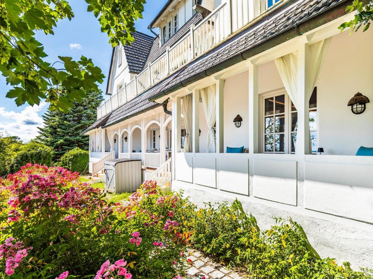Ostseeresidenz Angelika Mit Terrasse Und Meerblick ซาสนิทซ์ ภายนอก รูปภาพ