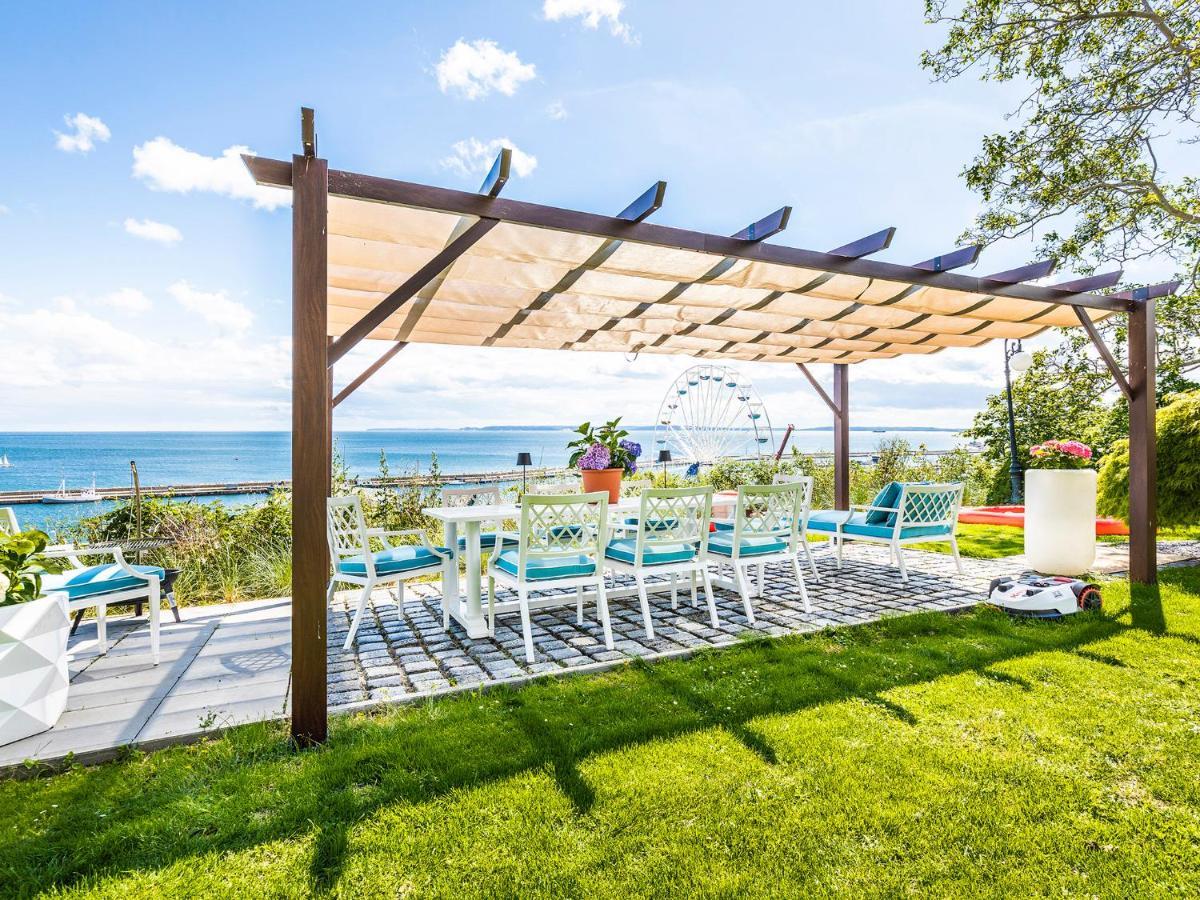 Ostseeresidenz Angelika Mit Terrasse Und Meerblick ซาสนิทซ์ ภายนอก รูปภาพ