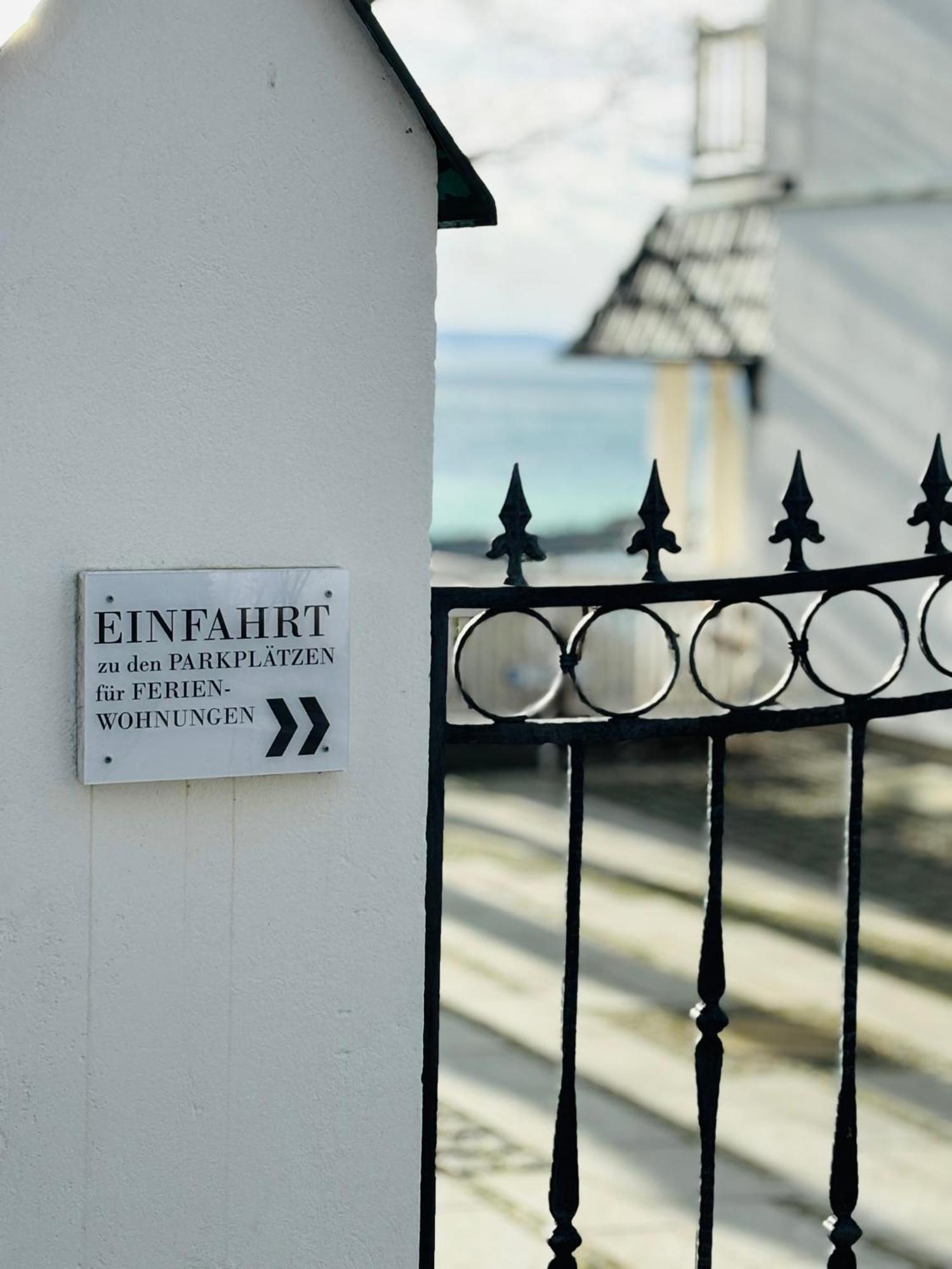 Ostseeresidenz Angelika Mit Terrasse Und Meerblick ซาสนิทซ์ ภายนอก รูปภาพ